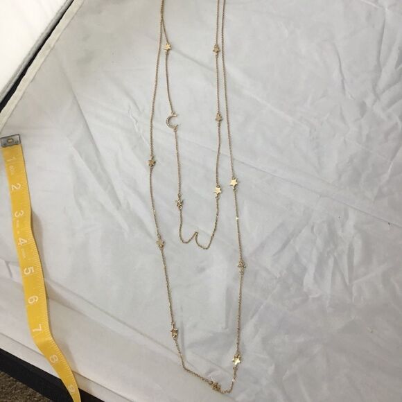 BP. Stars & Moon Layered Necklace (G1) - Picture 3 of 8